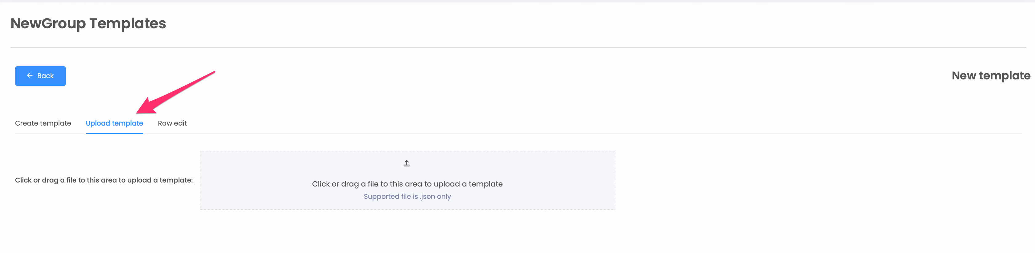 template-groups-kubeark