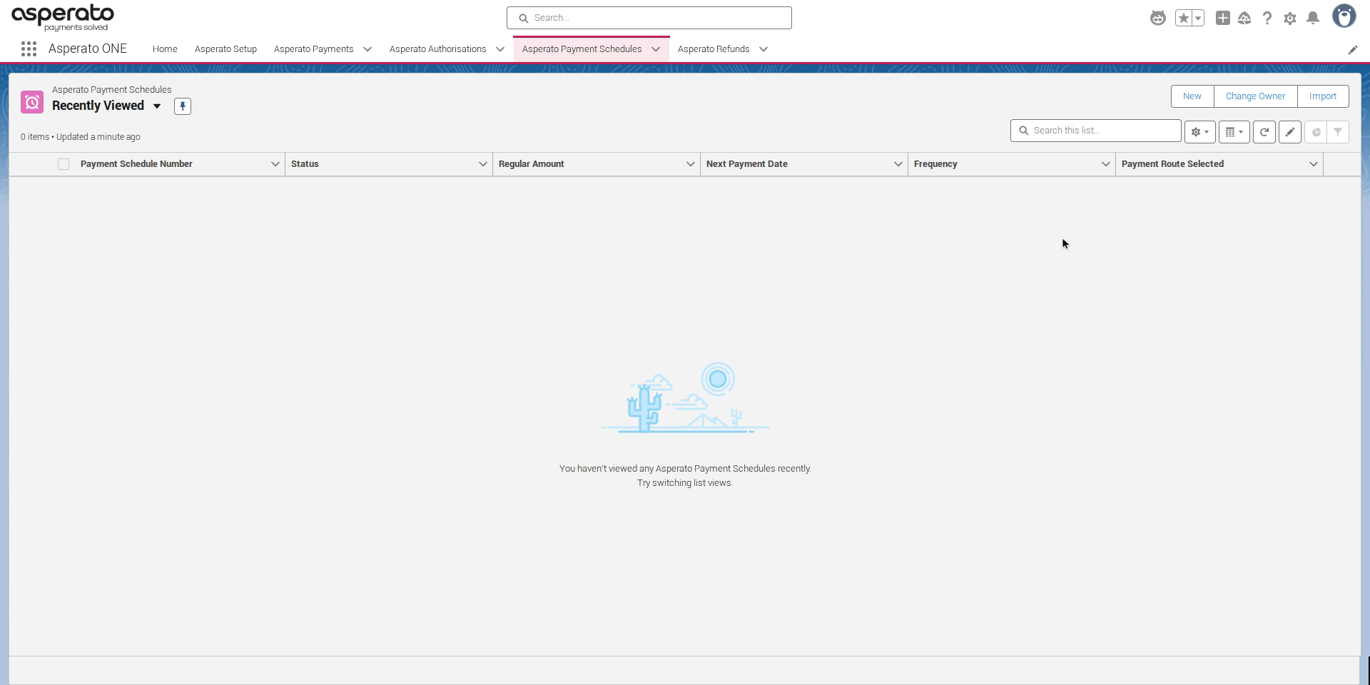 Payment schedules grant control over date collection options.. Payment schedules grant control over date collection options..