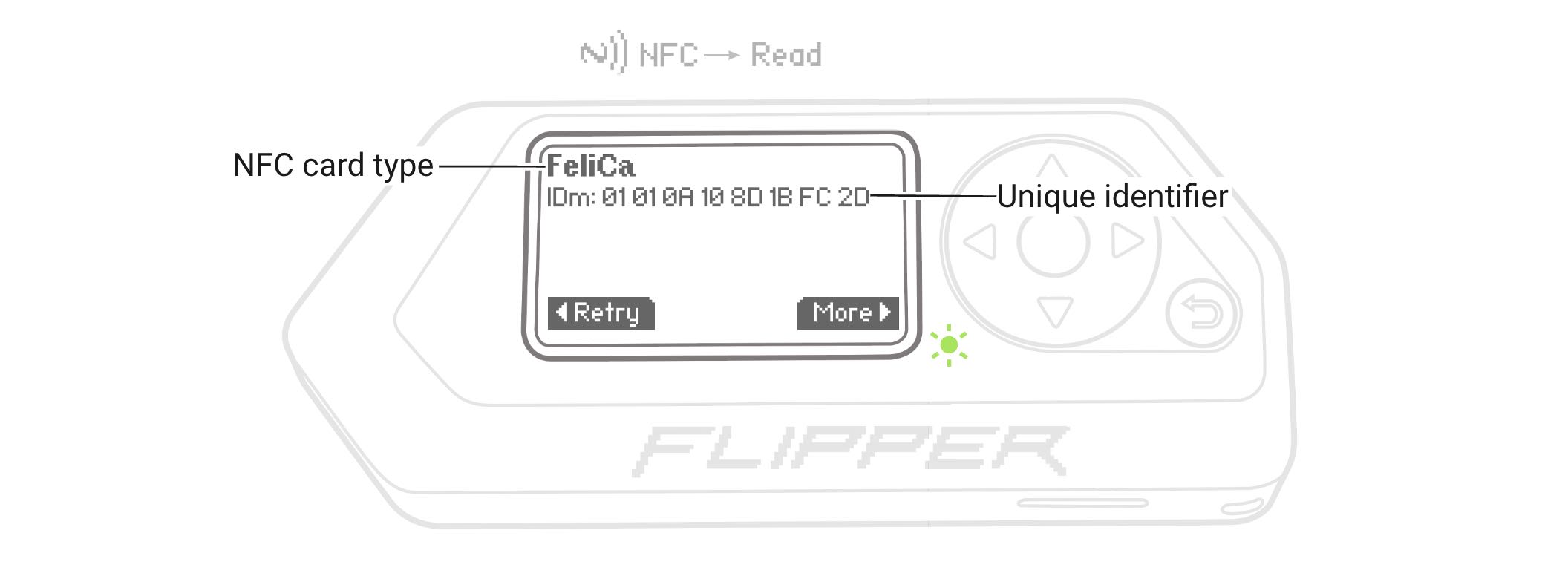 Reading NFC cards - Flipper Zero - Documentation