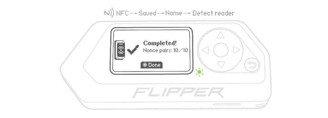 Recovering MIFARE Classic keys - Flipper Zero - Documentation