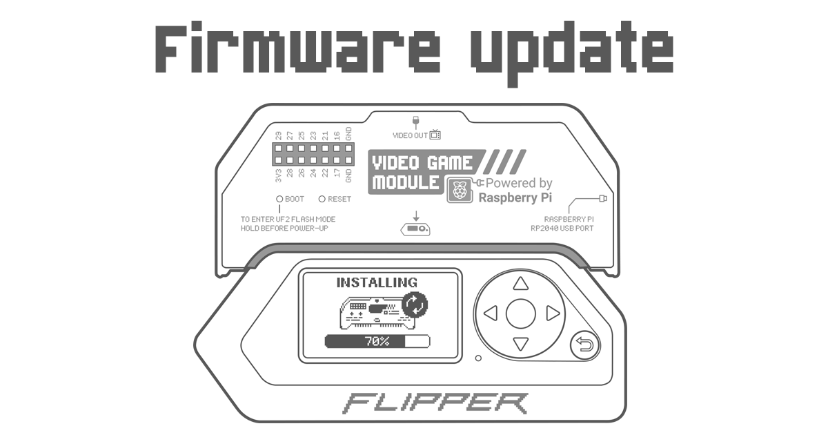 Firmware update Flipper Zero Documentation
