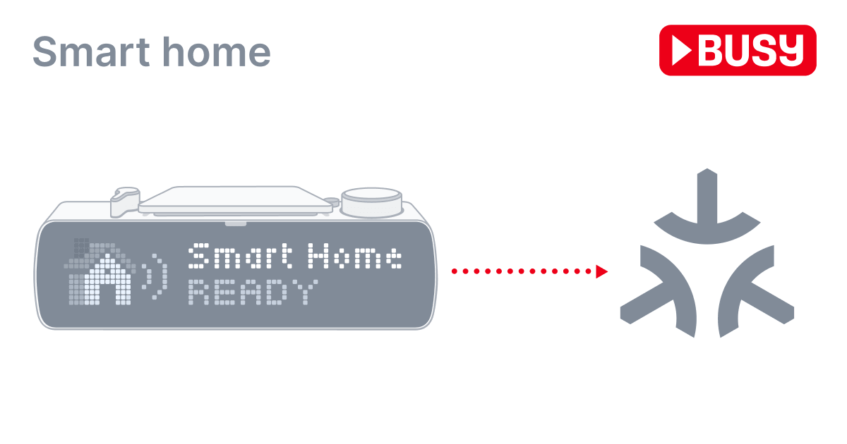 Smart home - BUSY Bar Docs