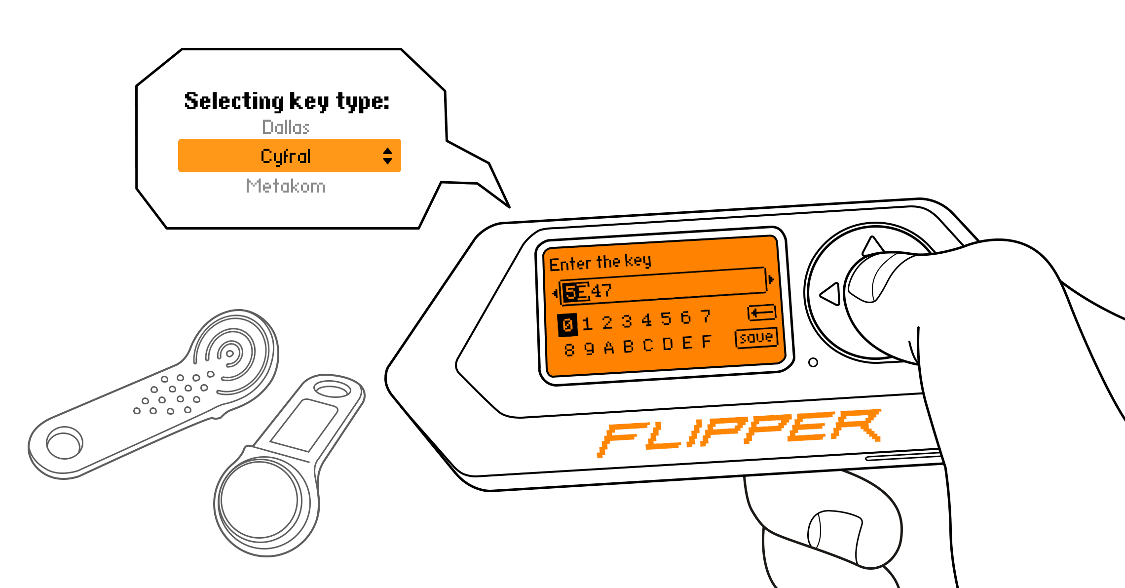 Adding iButton keys manually Flipper Zero Documentation
