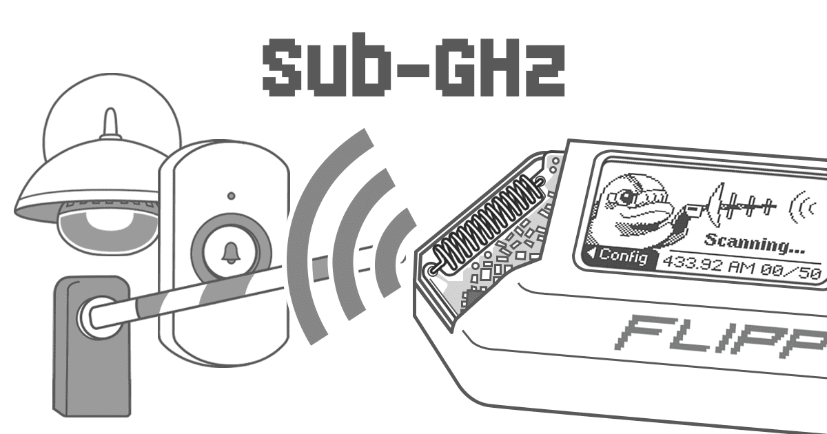 Sub-GHz - Flipper Zero - Documentation