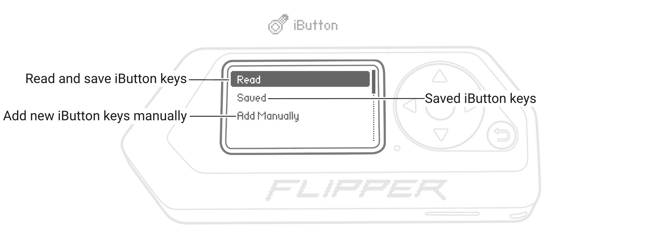 iButton Flipper Zero Documentation