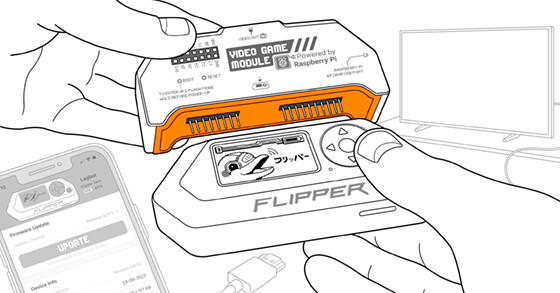 Video Game Module - Flipper Zero Documentation