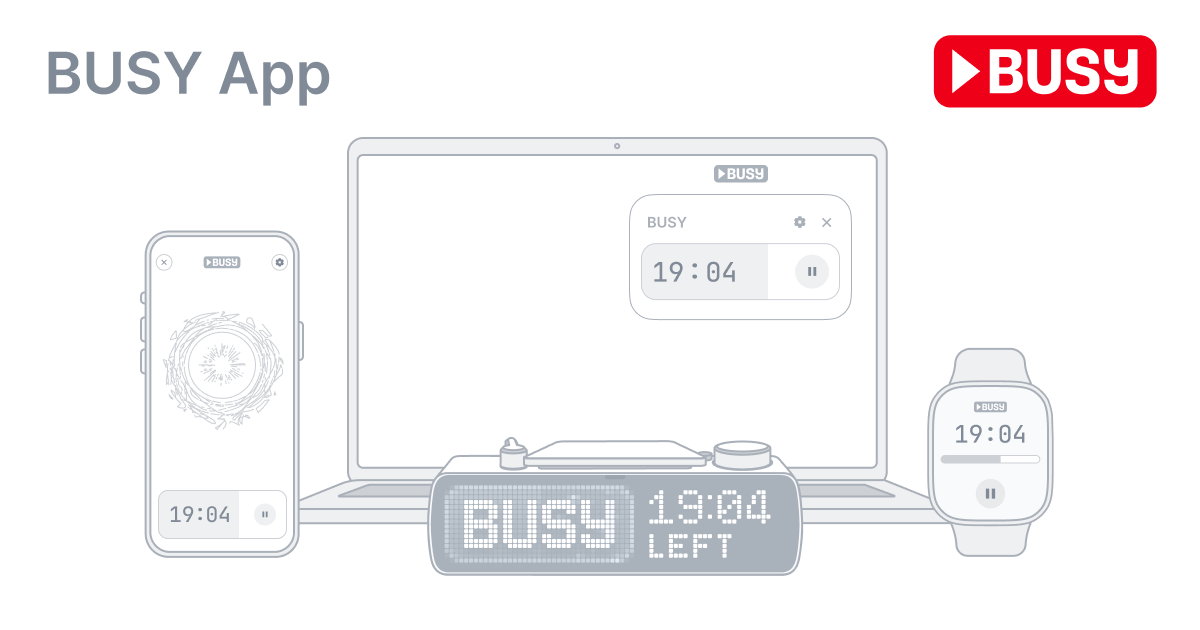BUSY App - BUSY Bar Docs