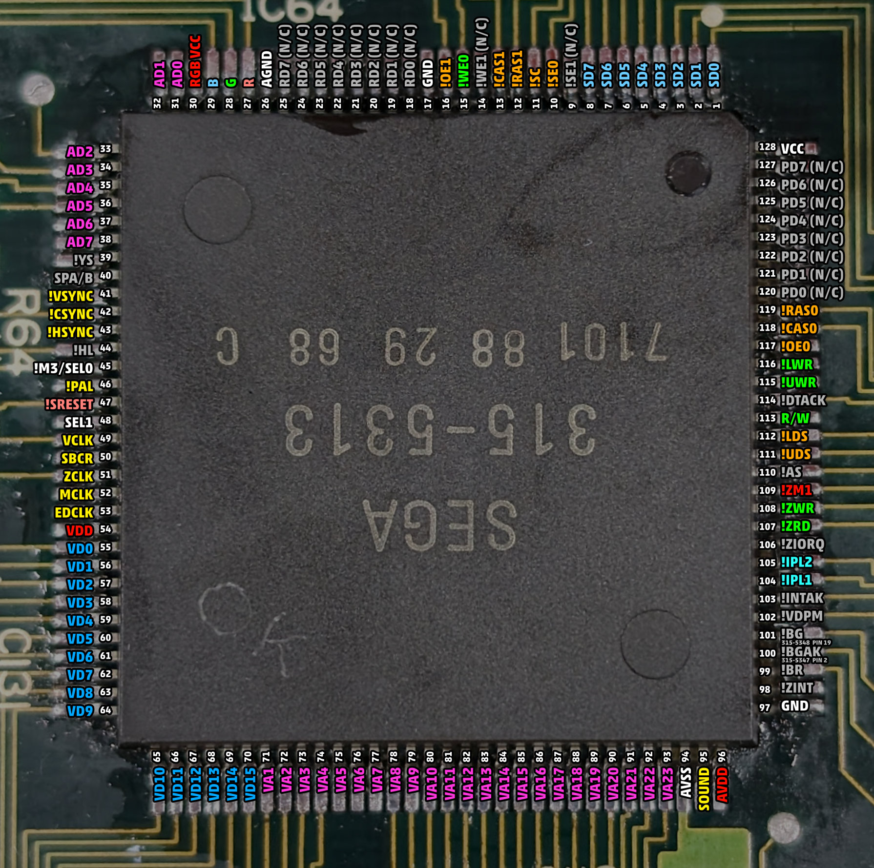 3669-O ピースコムターミナル MC53132 MegaChips 未使用 3669-O ピース