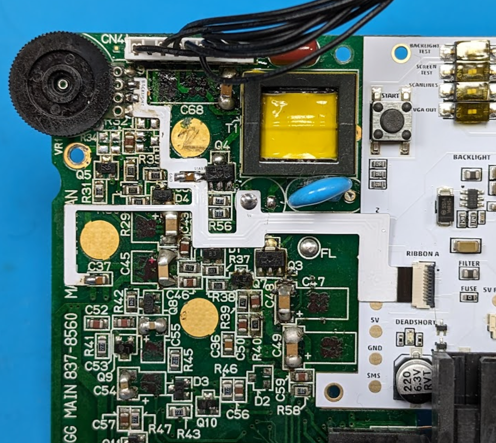 CleanScreen v3.1 Game Gear (VA0/1/2) - RetroSix Wiki