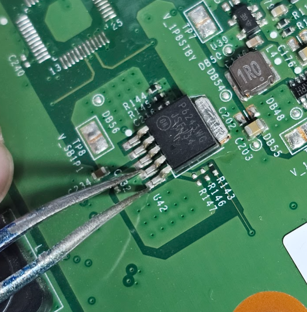 Standby Voltages (Xbox One X) RetroSix Wiki