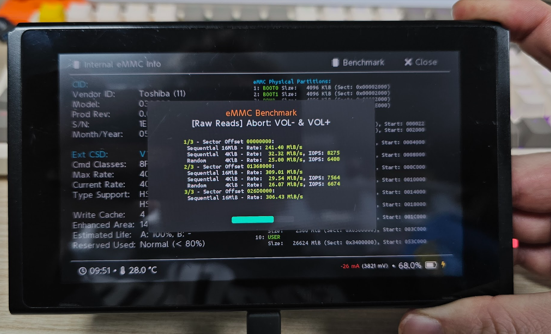 RCM Diagnostics (Nintendo Switch) RetroSix Wiki