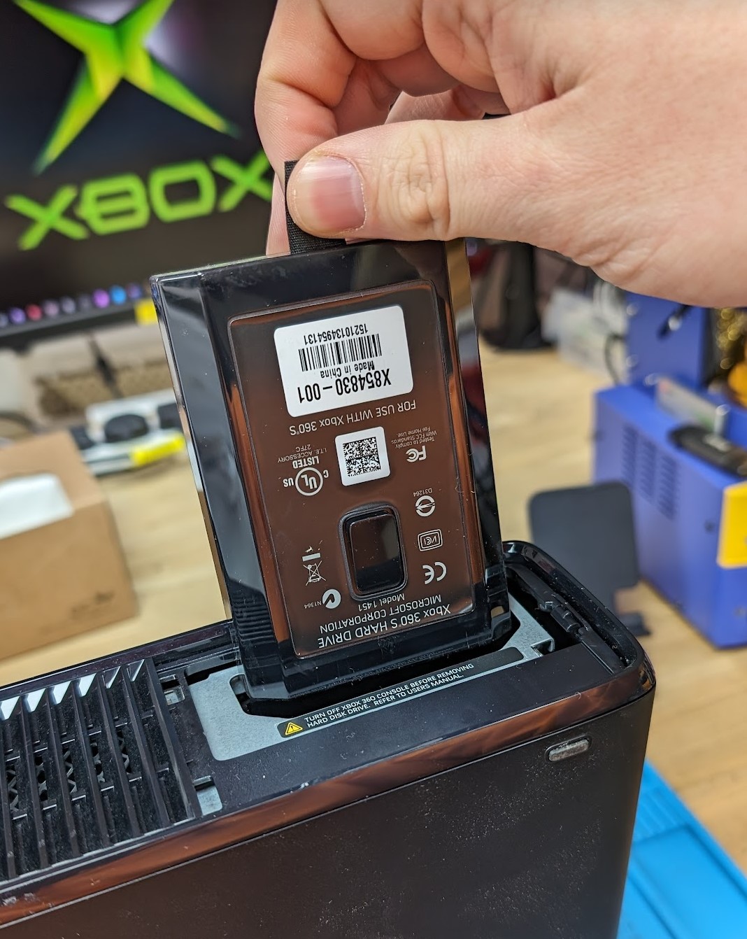 Disassembly (Xbox 360 Slim) RetroSix Wiki