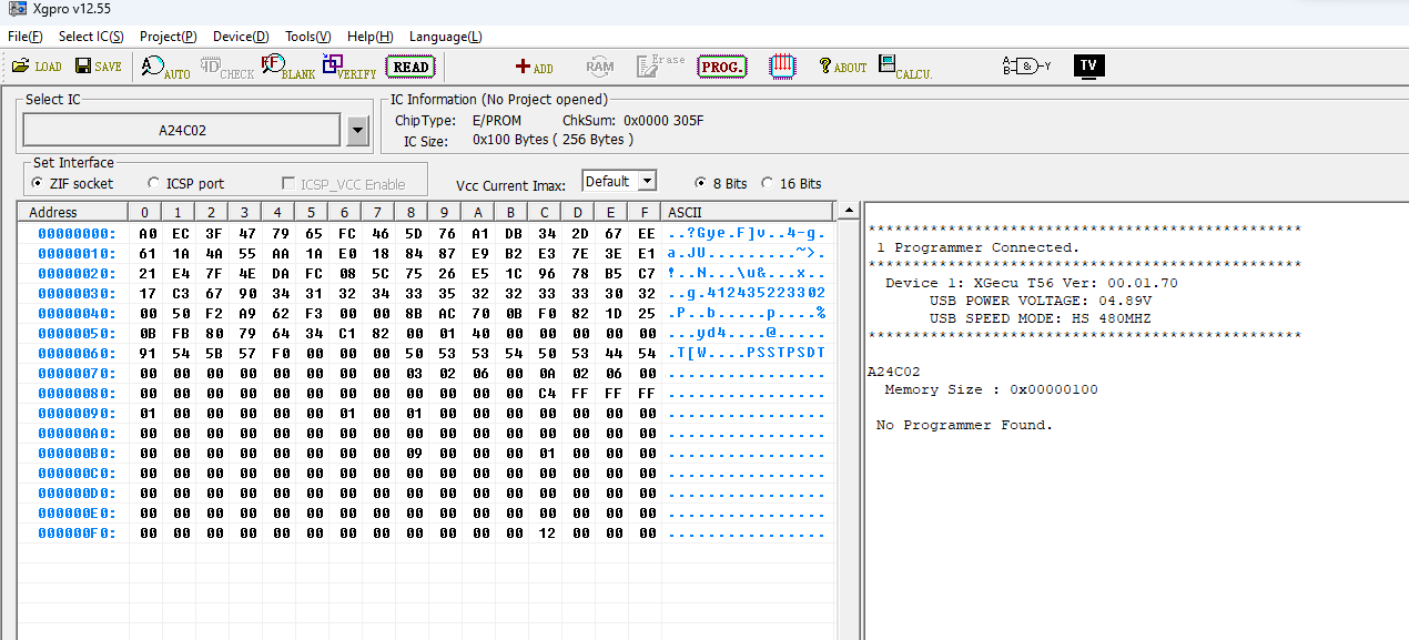 EEPROM Dump (Xbox Original) RetroSix Wiki