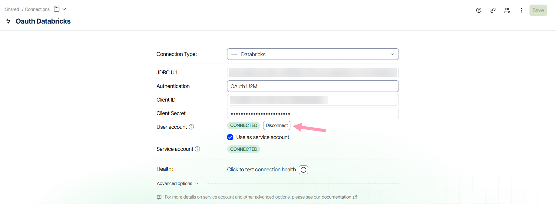 click-disconnect-to-remove-databricks-connection.png