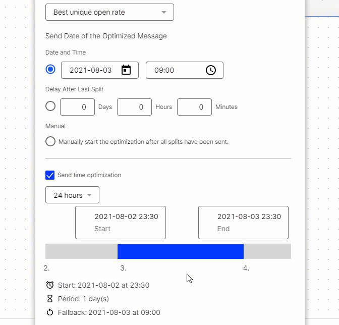 Image: Reduce the maximum length of time Image: Reduce the maximum length of time