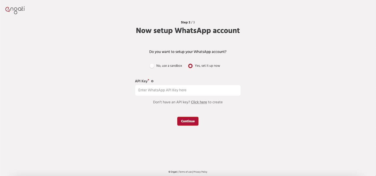 Engati for WooCommerce - Onboarding and Deployment - Engati Product Docs