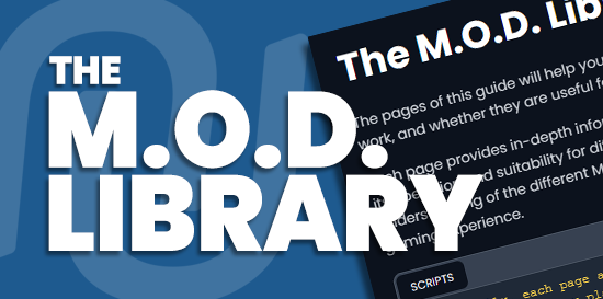 The M.O.D. Library - Cronus Zen GamePacks