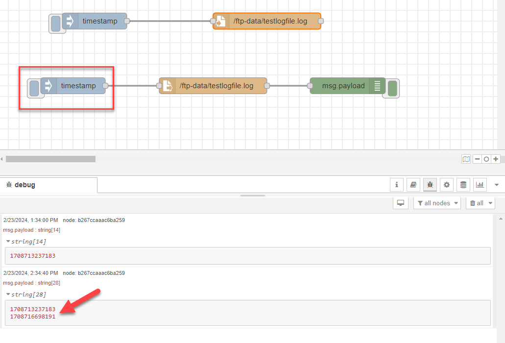 Create, Write to, and Read from a Log File | Litmus Automation ...