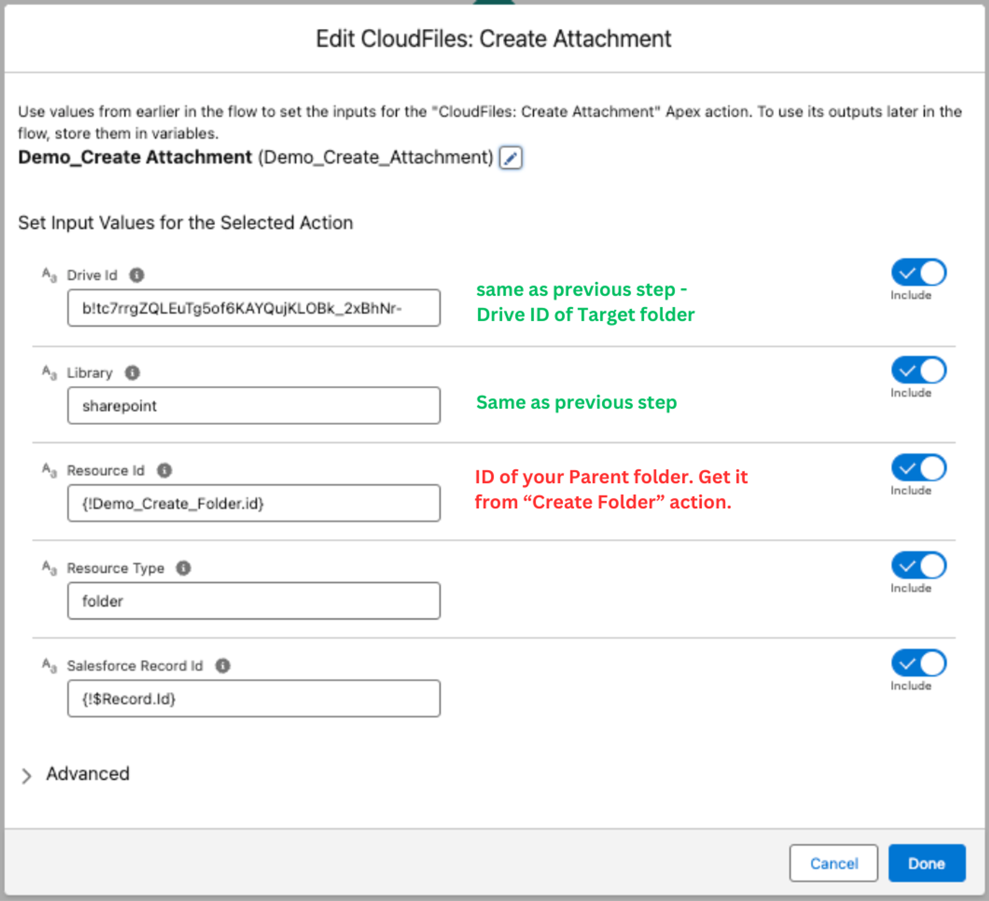 Create Automated Folder Hierarchies for Managing External Files from