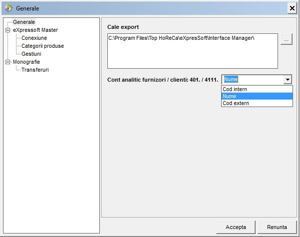 Integrare cu Saga - EXPRESSOFT DOCS