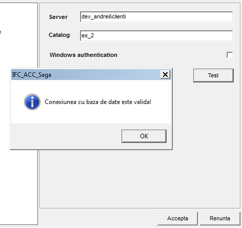 Integrare cu Saga - EXPRESSOFT DOCS