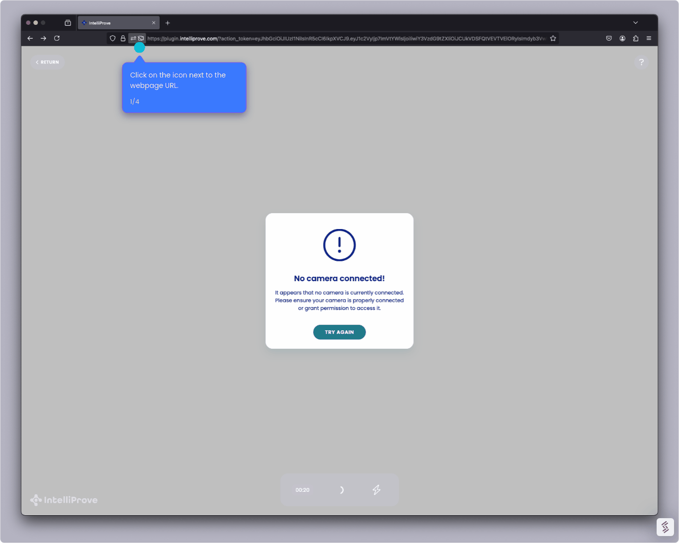 Enable camera access in Firefox
