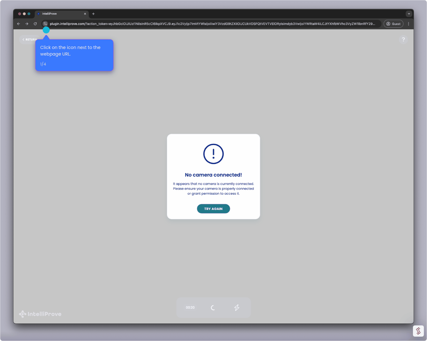 Enable camera access in Chrome