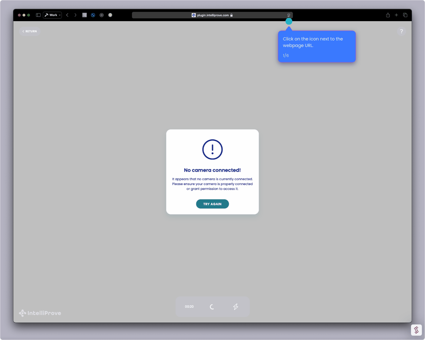 Enable camera access in Safari