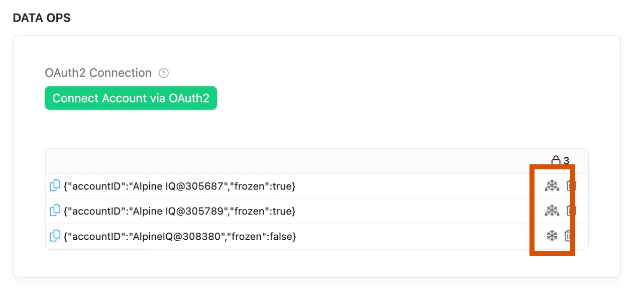 LightspeedRSeries Alpine IQ Integrations