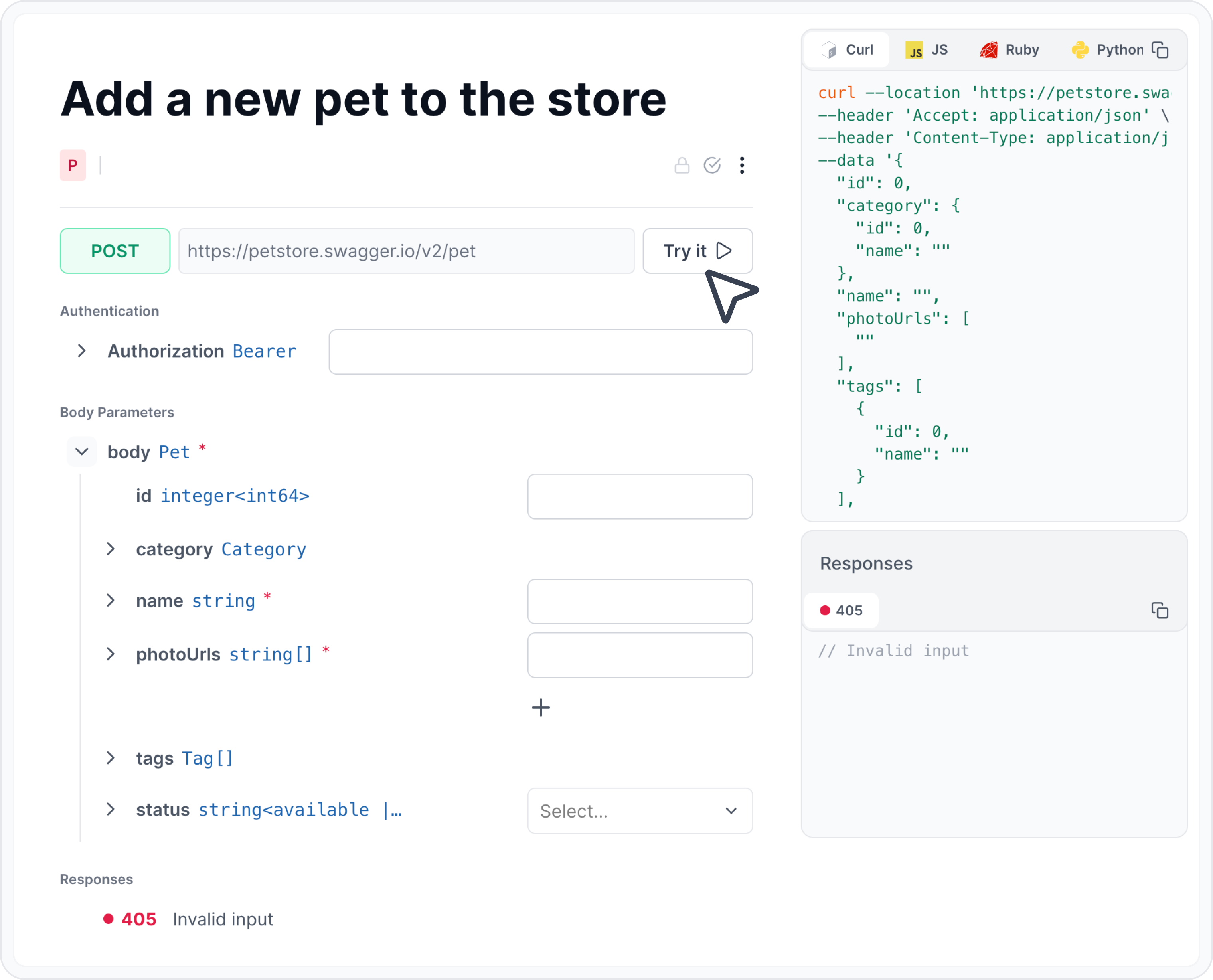 Importing OpenAPI / Swagger - Archbee Documentation and Help Center