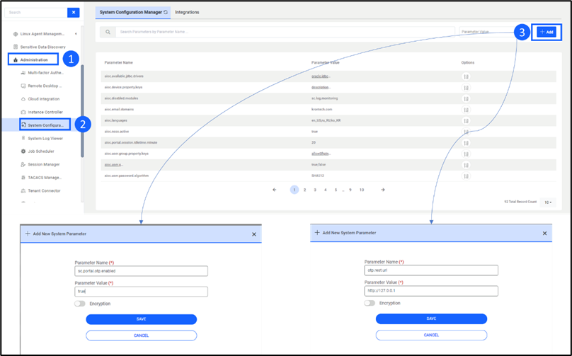 Using MFA to Log in to the Kron PAM  GUI [NEWUI] PAM BU Kron PAM