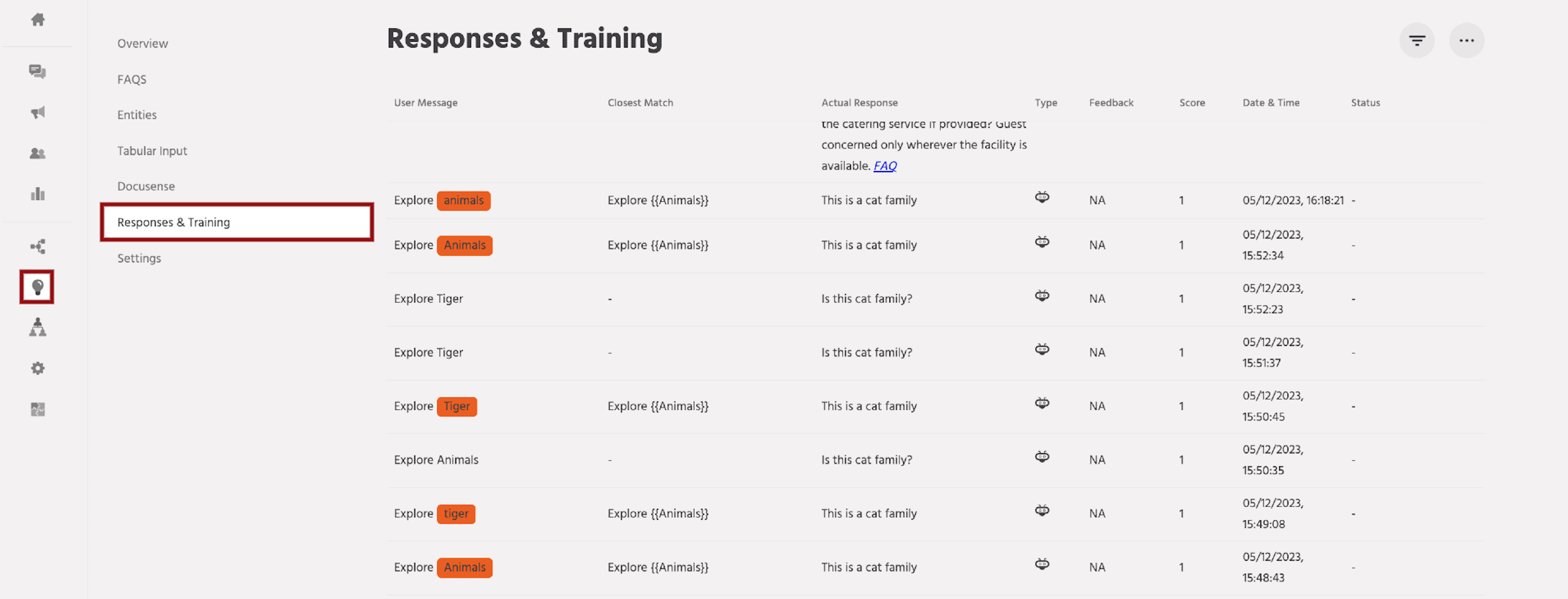Training Resources - Engati Product Docs