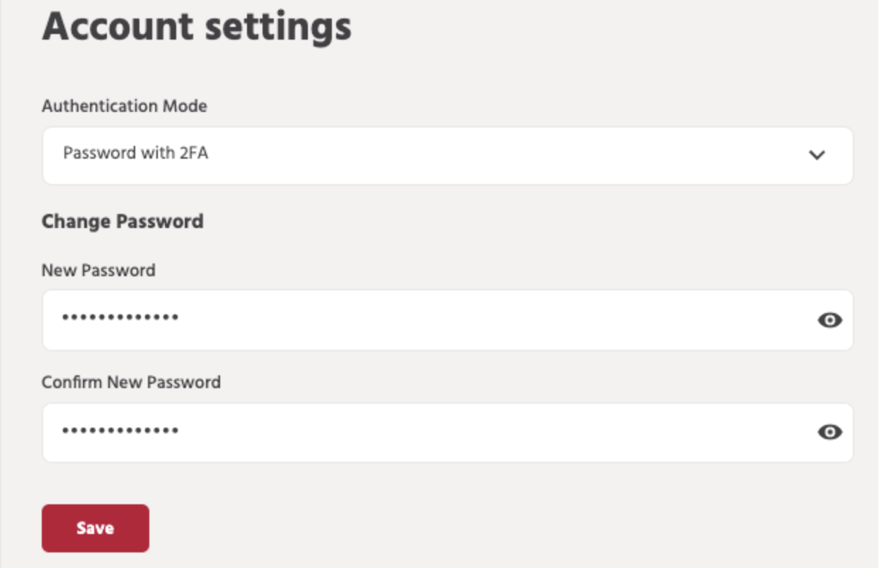 Two-Factor Authentication - Engati Product Docs