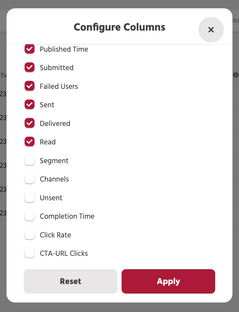 Broadcasts - Engati Product Docs