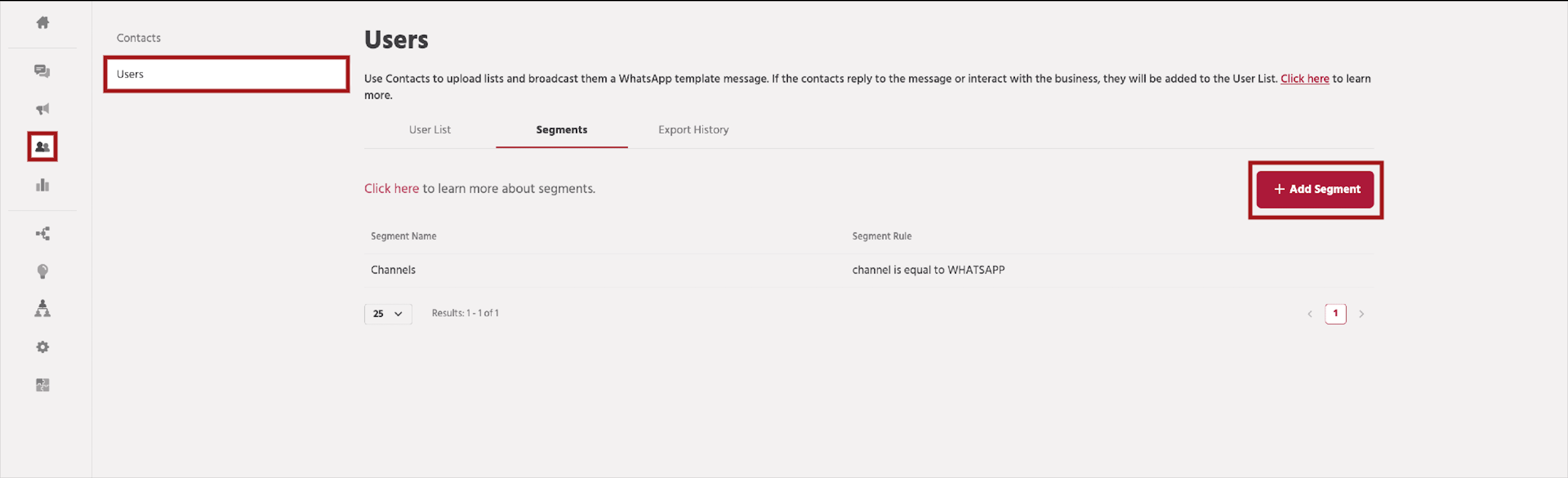 Creating a Broadcast - Engati Product Docs