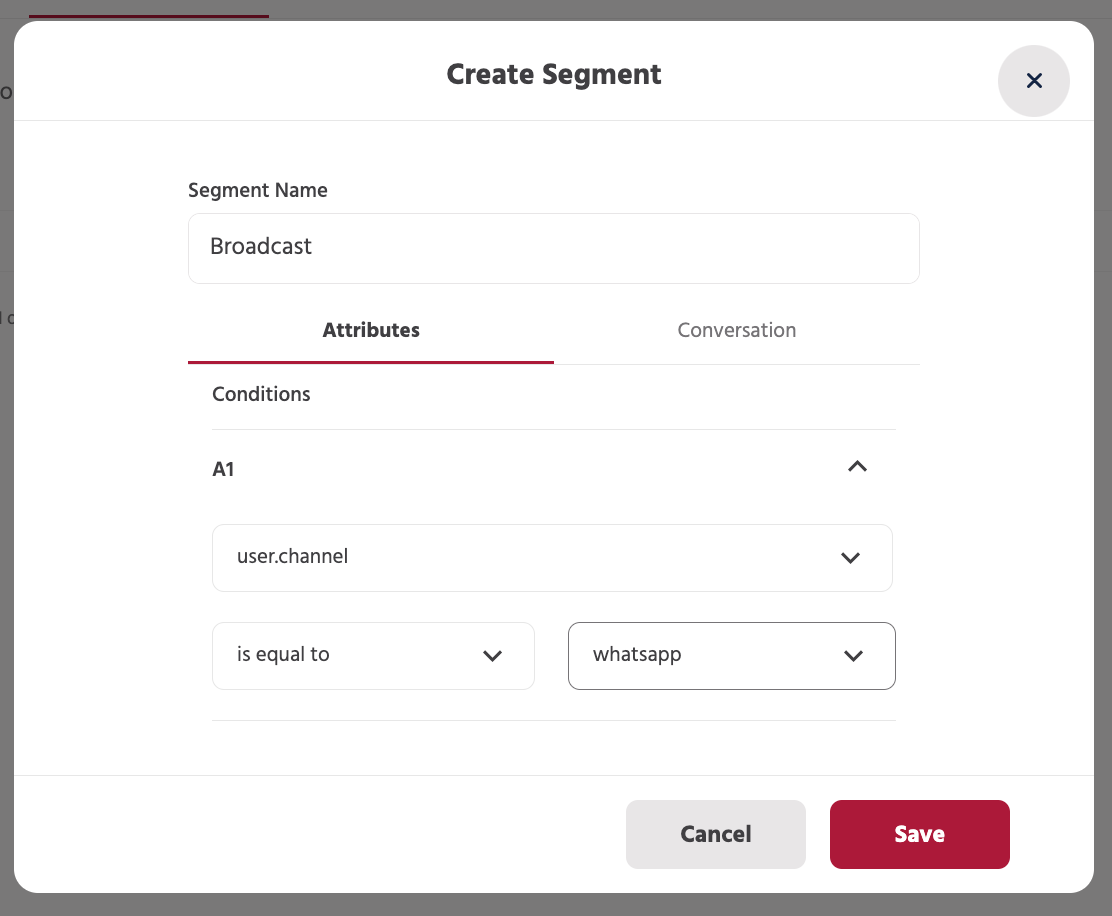 Creating a Broadcast - Engati Product Docs