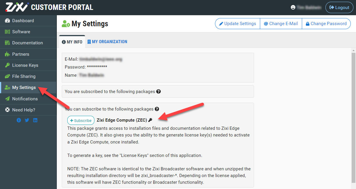 Step 1 - Downloading ZEC and Generating License Key - How To Guides
