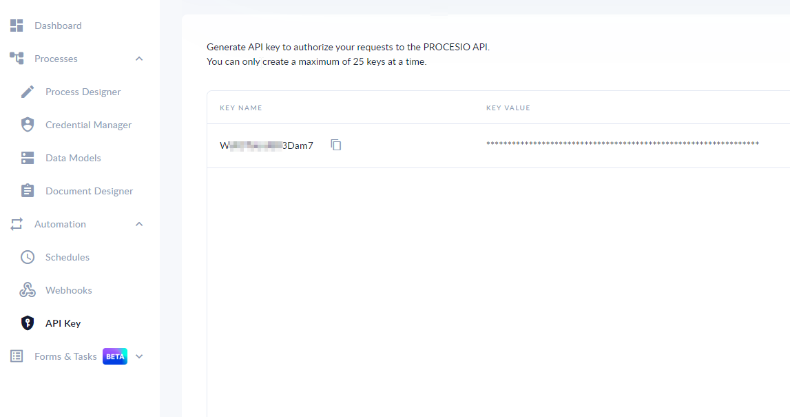 Run a process with files via Call API - Integrations & Demos