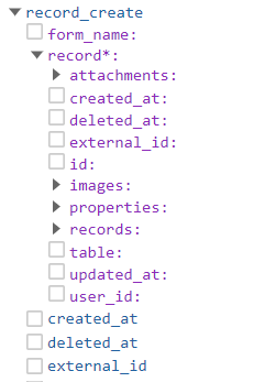 record_create in explorer record_create in explorer