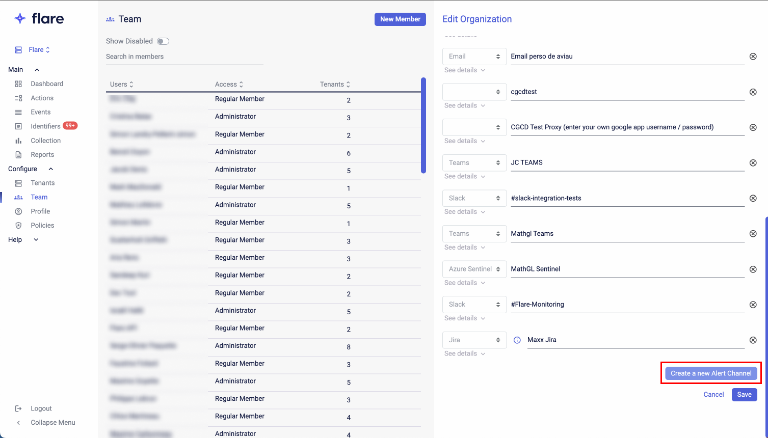 Jira integration flare