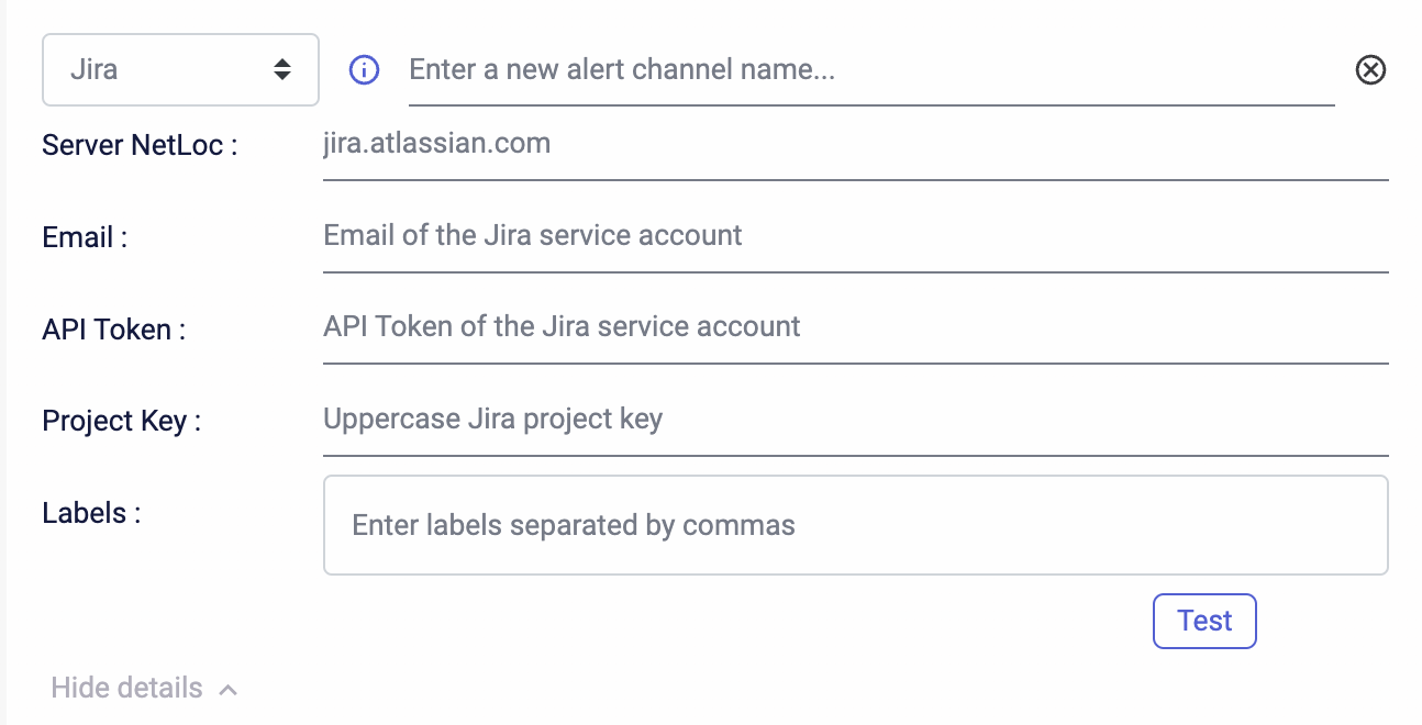 Jira integration flare