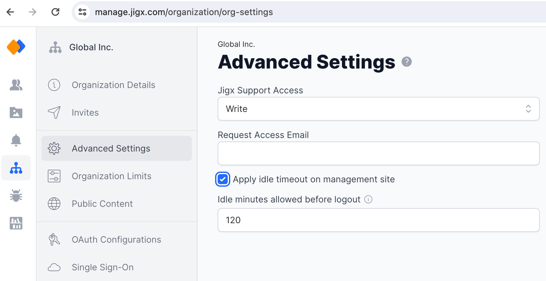 organization-settings-jigx-guides