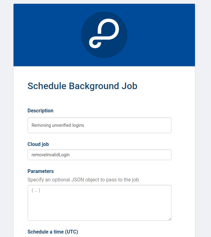 How to create your Parse Cron Job Back4app Backend