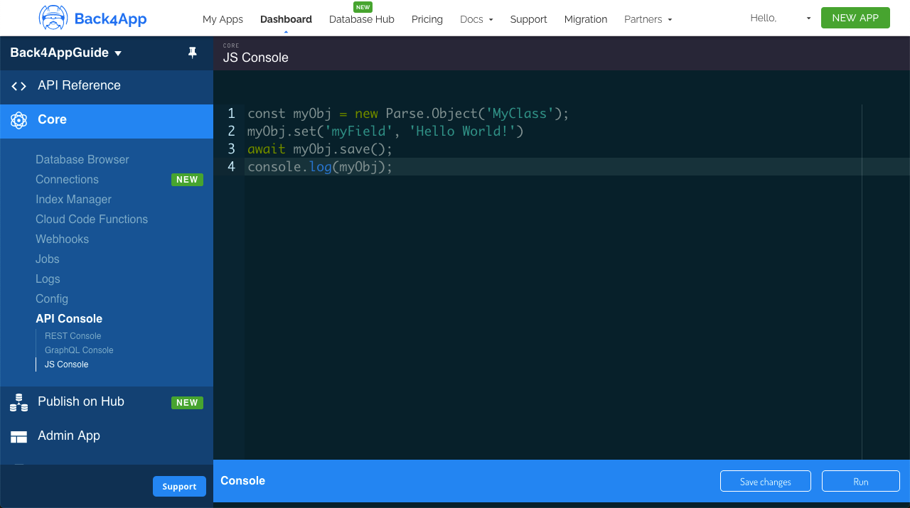 Relational Query in React using Parse Back4app Backend